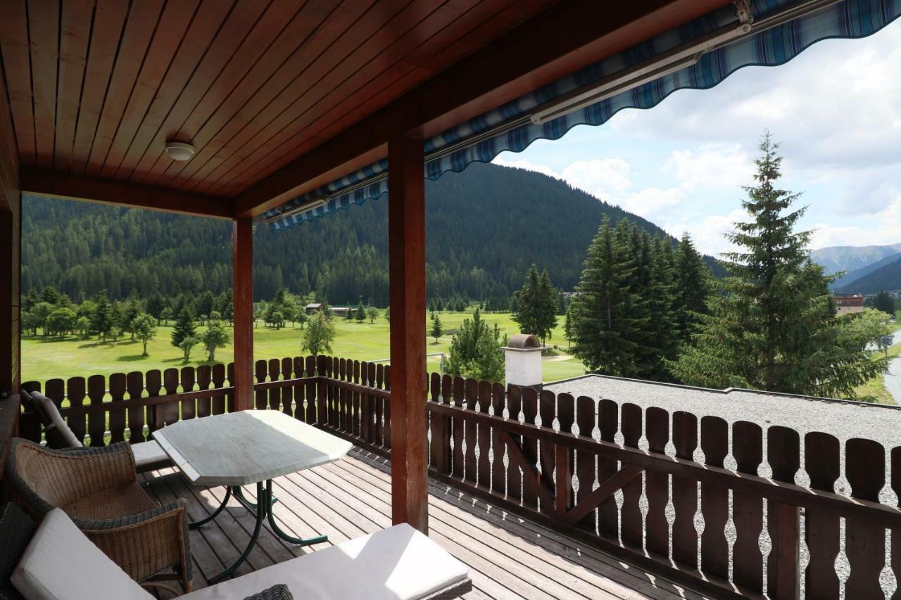 Golf Apartments - Schmid Davos Luaran gambar