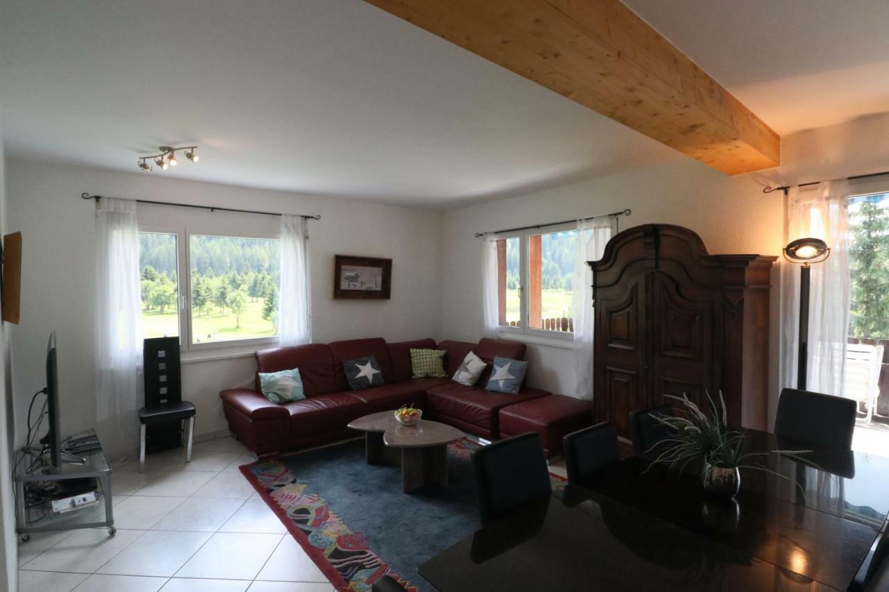 Golf Apartments - Schmid Davos Luaran gambar