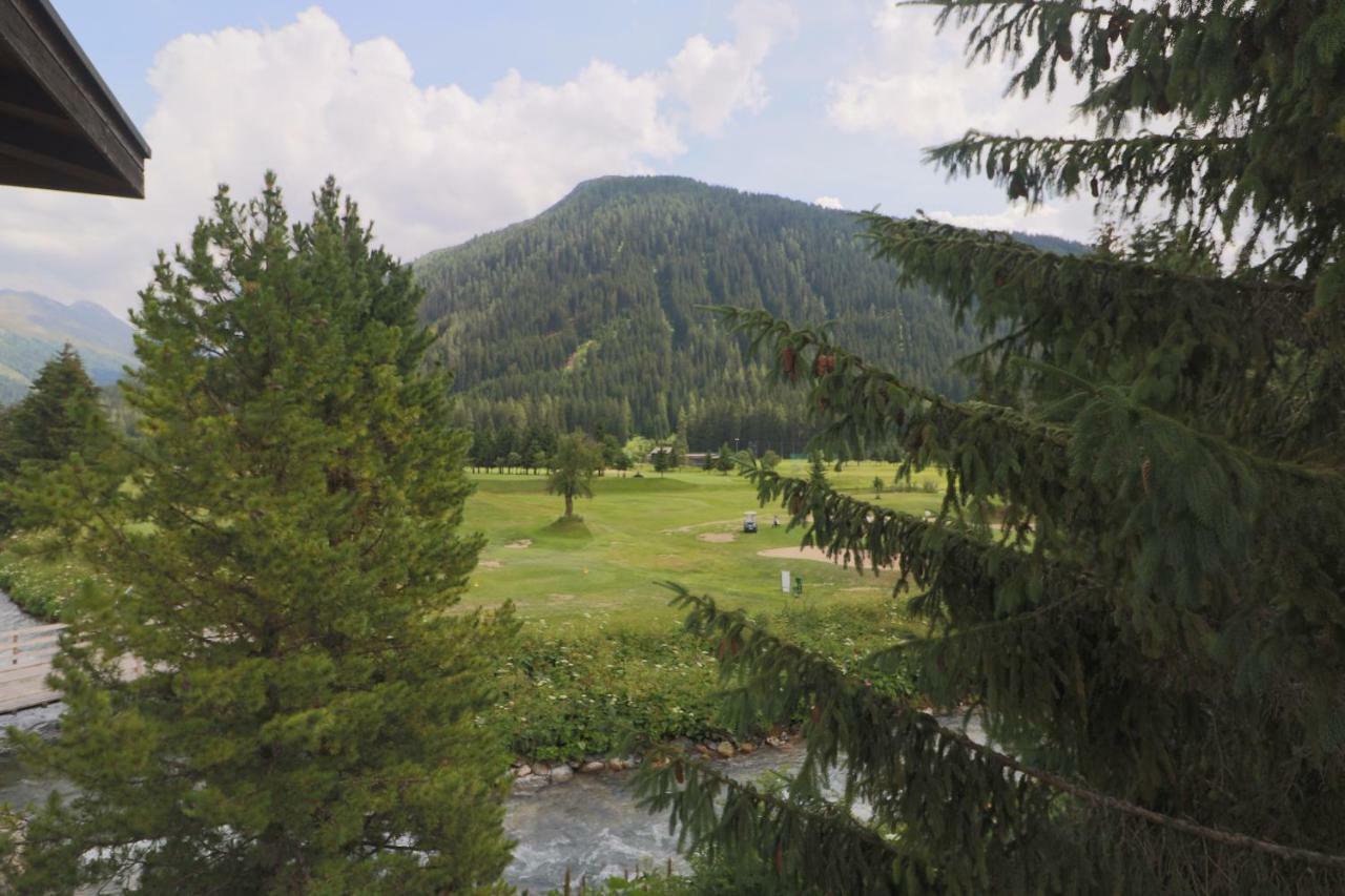 Golf Apartments - Schmid Davos Luaran gambar