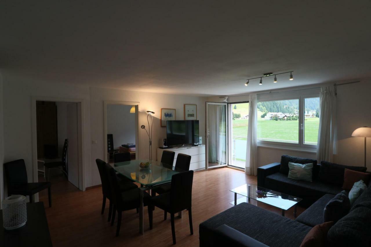 Golf Apartments - Schmid Davos Luaran gambar