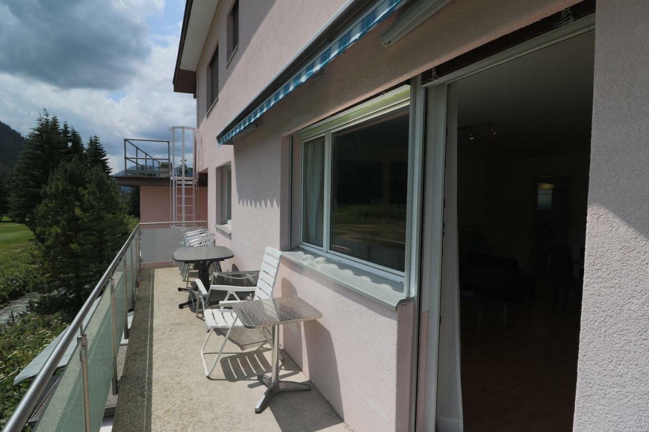 Golf Apartments - Schmid Davos Luaran gambar