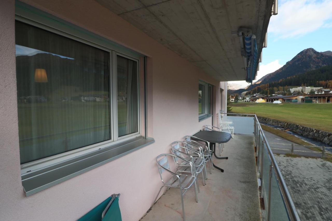 Golf Apartments - Schmid Davos Luaran gambar