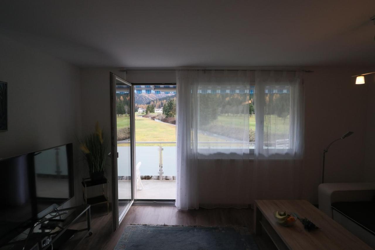 Golf Apartments - Schmid Davos Luaran gambar